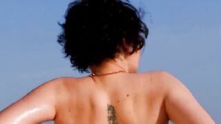 Olly Doll offer Atila anal sex and deep head