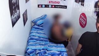 My neighbors sneaks out of her house for a quickie - concealed webcam