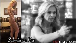 Southern Cougar Samantha Does Cowgirl Like A Professional Into Her First Porn Ever!