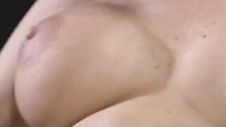 Hoe with incredible sexy melons deep throats and takes cock inside classroom