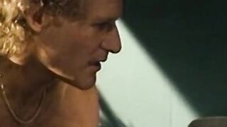 Nice tits blonde thot inside bed sucking off and fucking beauty dick