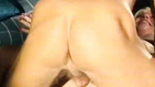 Nice tits blonde thot inside bed sucking off and fucking beauty dick