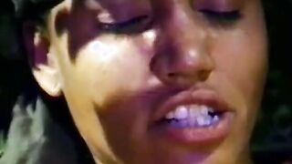 Anal Cutie bitch takes the dick into the booty