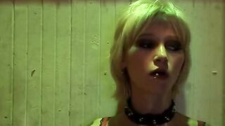 Big Boobed blond with round booty gets hard doggy style fucking