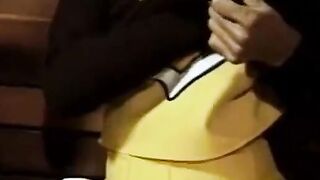 Ebony cheerleader takes the african penis inside the booty
