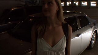 Adorable lovers kiss passionately before babe bae blows his penis