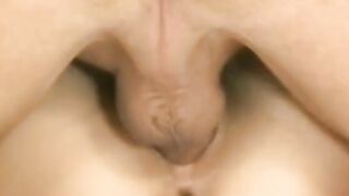 Pretty blonde and dark hair deep throat and got nailed inside 3 way