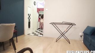 Guy Flash Cock To Her Small Stepsis Beauty Pearl