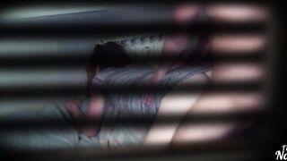 Voyeur, catching my gf with my dad P-one