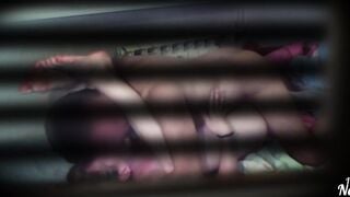 Voyeur, catching my gf with my dad P-one