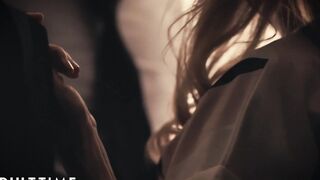ADULT TIME - Big Boobed Older Cougars COMPILATION! Long Titty Grannies Got Boned ROUGH!