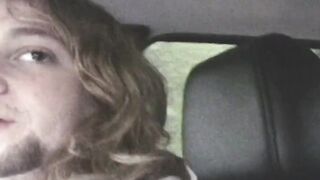 Sex after Taxi drive blond Teens liked the driver