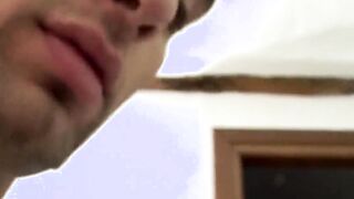 Amateur sex into the parking lot and into the house inside 3 way to enjoy as a