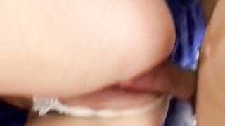 Amateur sex into the parking lot and into the house inside 3 way to enjoy as a