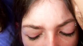 Amateur sex into the parking lot and into the house inside 3 way to enjoy as a