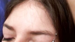 Amateur sex into the parking lot and into the house inside 3 way to enjoy as a