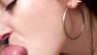 Amateur sex into the parking lot and into the house inside 3 way to enjoy as a