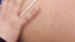 Amateur sex into the parking lot and into the house inside 3 way to enjoy as a