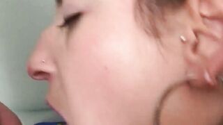 Amateur sex into the parking lot and into the house inside 3 way to enjoy as a