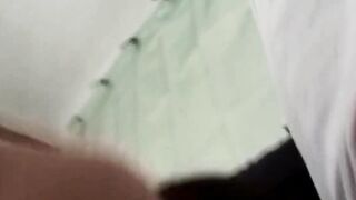 Amateur sex into the parking lot and into the house inside 3 way to enjoy as a