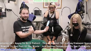 Become Doctor Tampa As Channy Crossfire Returns For Humiliating Mandatory Sophomore Gyno Exam With Nurse Stacy