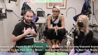 Become Doctor Tampa As Channy Crossfire Returns For Humiliating Mandatory Sophomore Gyno Exam With Nurse Stacy