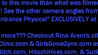 Become Doctor Tampa & Examine Rina Arem With Nurse Stacy Shepard During Humiliating Gyno Exam Required