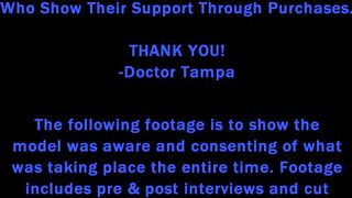 Become Doctor Tampa & Examine Rina Arem With Nurse Stacy Shepard During Humiliating Gyno Exam Required