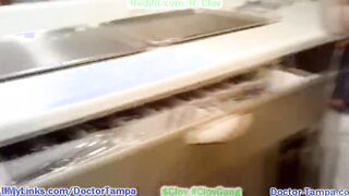 Become Doctor Tampa & Examine Rina Arem With Nurse Stacy Shepard During Humiliating Gyno Exam Required