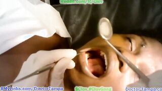Become Doctor Tampa & Examine Rina Arem With Nurse Stacy Shepard During Humiliating Gyno Exam Required