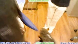 Become Doctor Tampa & Examine Rina Arem With Nurse Stacy Shepard During Humiliating Gyno Exam Required