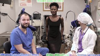 Become Doctor Tampa & Examine Rina Arem With Nurse Stacy Shepard During Humiliating Gyno Exam Required