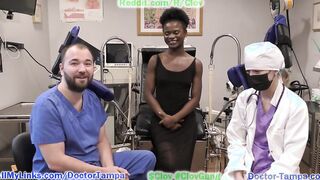 Become Doctor Tampa & Examine Rina Arem With Nurse Stacy Shepard During Humiliating Gyno Exam Required