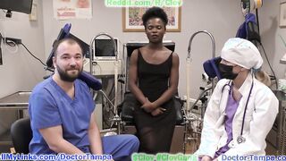 Become Doctor Tampa & Examine Rina Arem With Nurse Stacy Shepard During Humiliating Gyno Exam Required