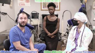 Become Doctor Tampa & Examine Rina Arem With Nurse Stacy Shepard During Humiliating Gyno Exam Required