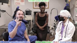 Become Doctor Tampa & Examine Rina Arem With Nurse Stacy Shepard During Humiliating Gyno Exam Required