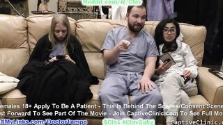 Pure Orphan Jasmine Rose's Been Adopted For Weird Sex Experiments By Doctor Tampa After Examining His
