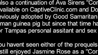 Pure Orphan Jasmine Rose's Been Adopted For Weird Sex Experiments By Doctor Tampa After Examining His