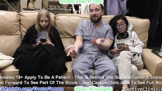 Pure Orphan Jasmine Rose's Been Adopted For Weird Sex Experiments By Doctor Tampa After Examining His