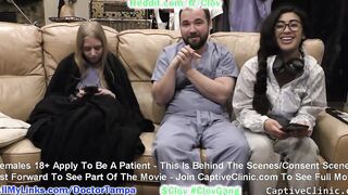 Pure Orphan Jasmine Rose's Been Adopted For Weird Sex Experiments By Doctor Tampa After Examining His