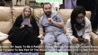 Pure Orphan Jasmine Rose's Been Adopted For Weird Sex Experiments By Doctor Tampa After Examining His