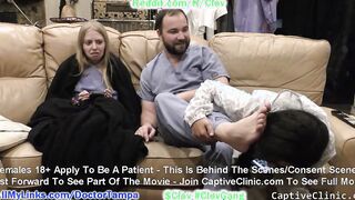 Pure Orphan Jasmine Rose's Been Adopted For Weird Sex Experiments By Doctor Tampa After Examining His