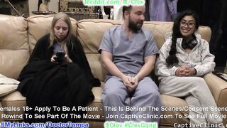Pure Orphan Jasmine Rose's Been Adopted For Weird Sex Experiments By Doctor Tampa After Examining His