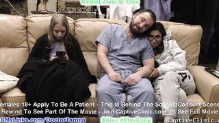 Pure Orphan Jasmine Rose's Been Adopted For Weird Sex Experiments By Doctor Tampa After Examining His