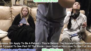 Pure Orphan Jasmine Rose's Been Adopted For Weird Sex Experiments By Doctor Tampa After Examining His