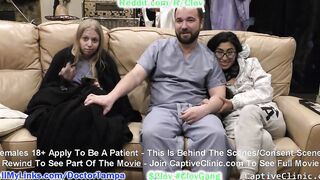 Pure Orphan Jasmine Rose's Been Adopted For Weird Sex Experiments By Doctor Tampa After Examining His