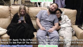Pure Orphan Jasmine Rose's Been Adopted For Weird Sex Experiments By Doctor Tampa After Examining His