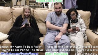 Pure Orphan Jasmine Rose's Been Adopted For Weird Sex Experiments By Doctor Tampa After Examining His