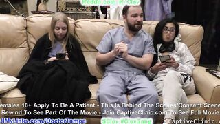 Pure Orphan Jasmine Rose's Been Adopted For Weird Sex Experiments By Doctor Tampa After Examining His