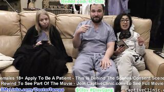 Pure Orphan Jasmine Rose's Been Adopted For Weird Sex Experiments By Doctor Tampa After Examining His